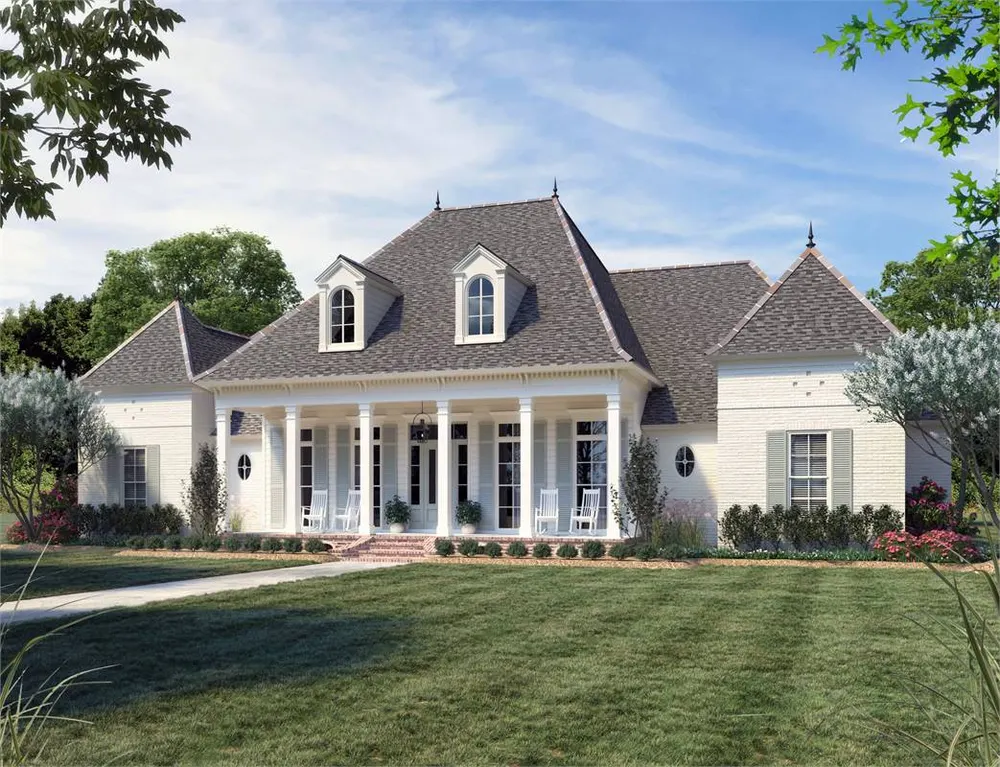 A comfortable Monroe area home in summer